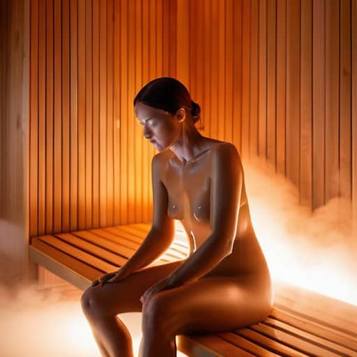 Steam Room humid heat detox for recovery