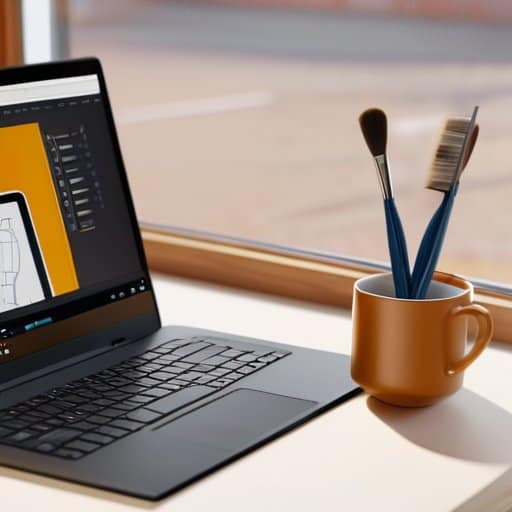 Technical Drawing in Graphic Design Modern Line Art Trends 2024