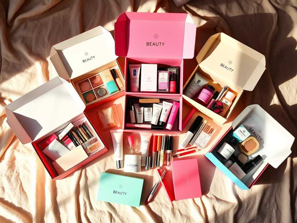 Subscription boxes for beauty