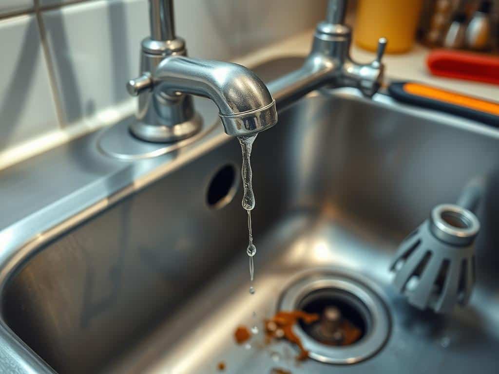 common home issues including leaky faucets and clogged drains