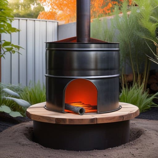 Black Gold: How to Build a Diy Bio-charcoal Kiln for Your Garden