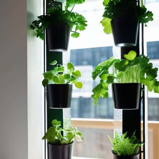 Green Walls: Using Vertical Hydroponic Dividers in Small Spaces