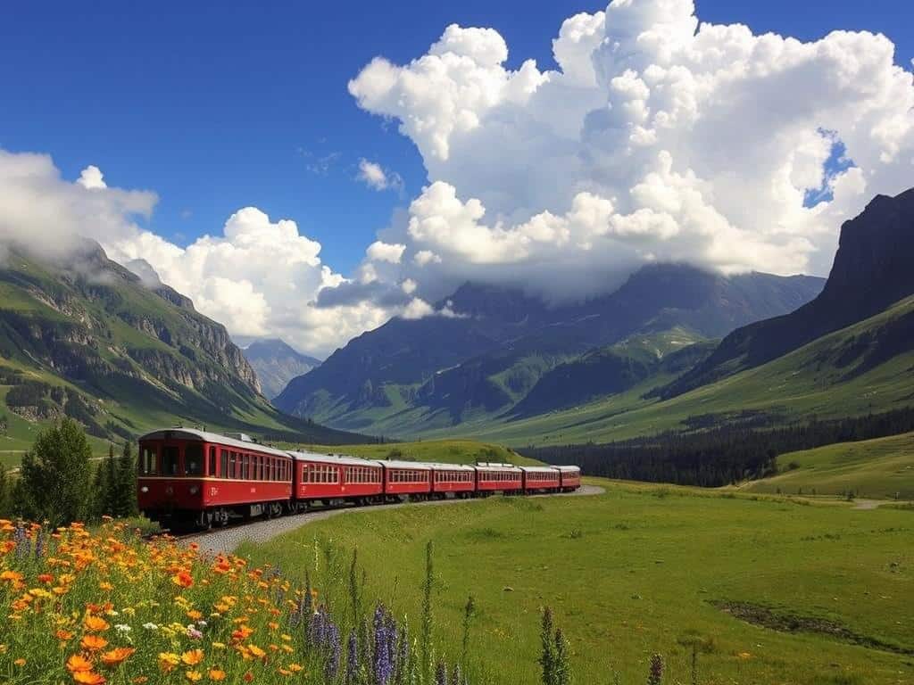 top scenic train journeys