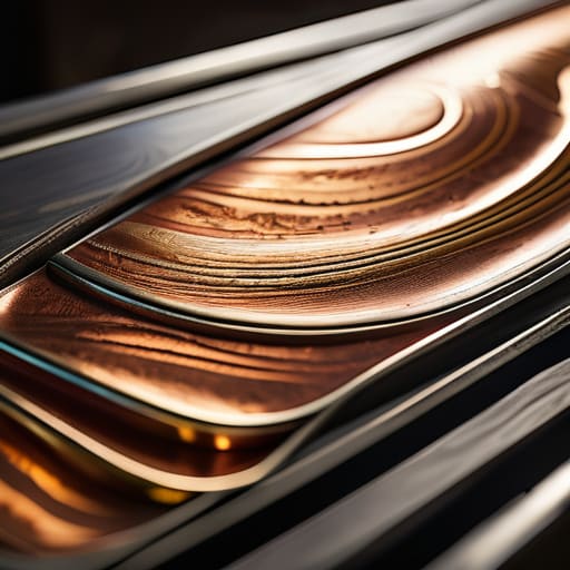 The Alchemy of Connection in Mokume-Gane metalwork.