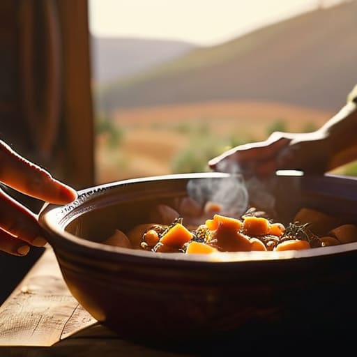 The Feast of Connection through culinary storytelling.