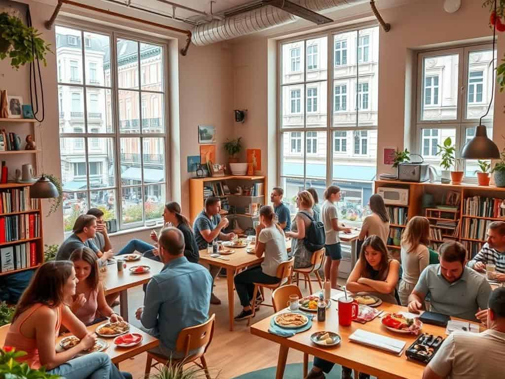 European hostels