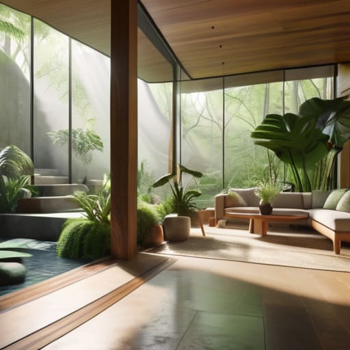 Green Ideas: Designing Biophilic Inspiration Biomes at Home