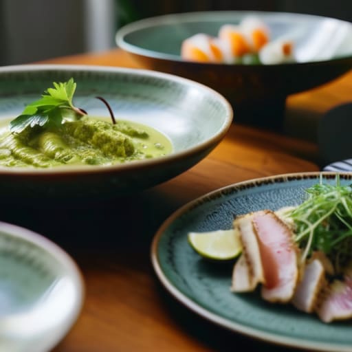 The World at Your Table: Modern Gastro-diplomacy at Home
