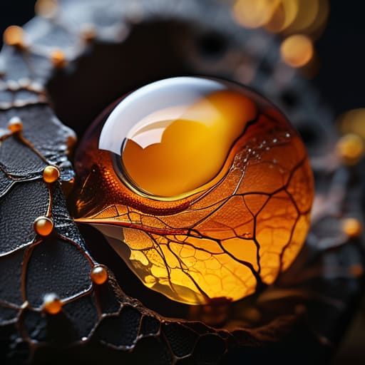 The Secret Dance of the Molecular Structure of Urushiol.