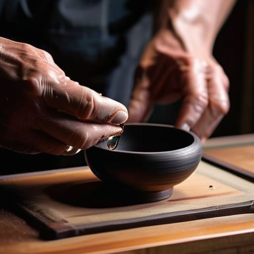 Finding Strength in the Slow Polymerization of Natural Sap.