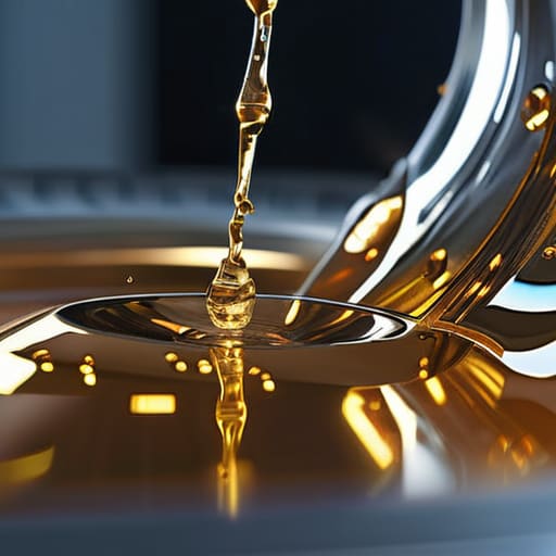 The Artistry Within the Machine: hydroforming metal.