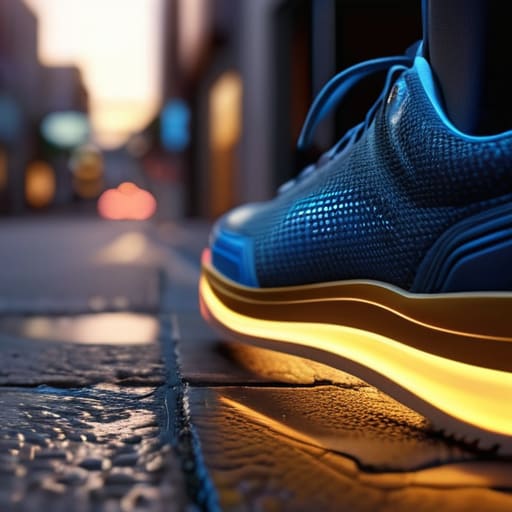 The Rhythm of the Road Ahead footwear.