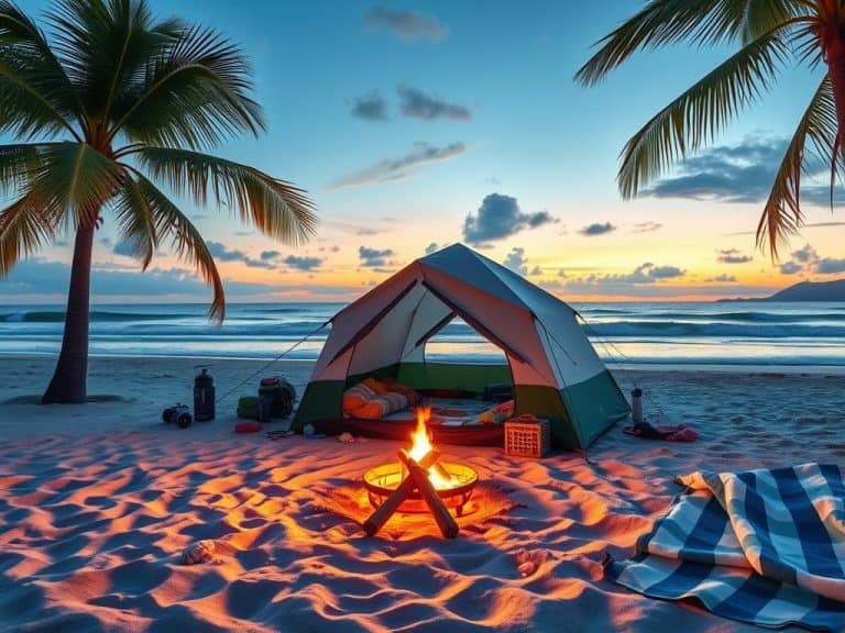 Beach Camping: 10 Tips for an Amazing Stay by the Shore