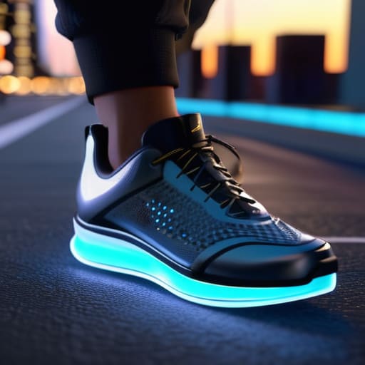 Walking on Power: Kinetic Energy Harvesting Footwear