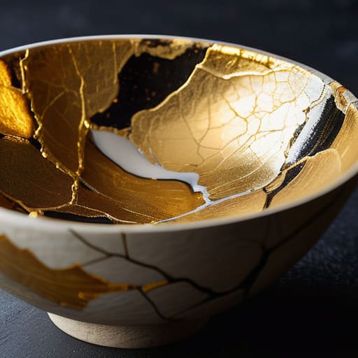 Healing the Shards: Kintsugi Urushi Polymerization Science