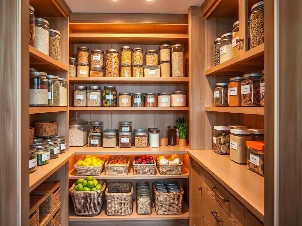 pantry organization