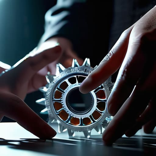 The New Competitive Edge through synthesis.