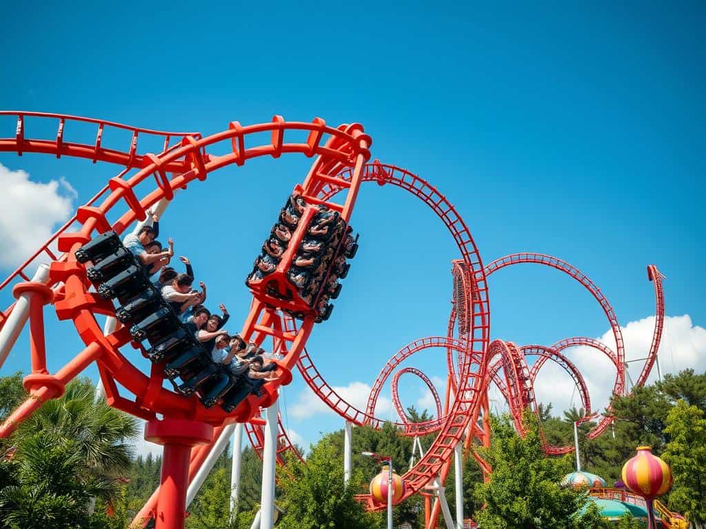 thrill rides