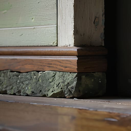 Listening to the Walls Identifying Signs of Rising Damp in Walls.
