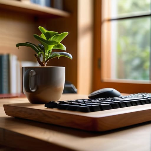 Creating a Sanctuary for the Soul: How to Set Up a Desk for Long Hours and Find Magic in Your Most Productive Moments