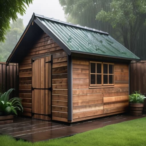 A No-nonsense Guide to Weatherproofing Your Shed: Protecting Your Sanctuary From the Elements