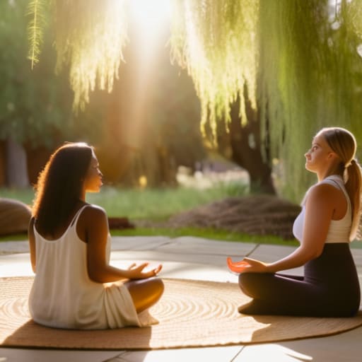 Discovering Simple Meditation Techniques for Beginners.