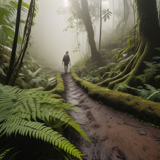 Distinguishing Impulse From Routine in Our Daily Wanderings