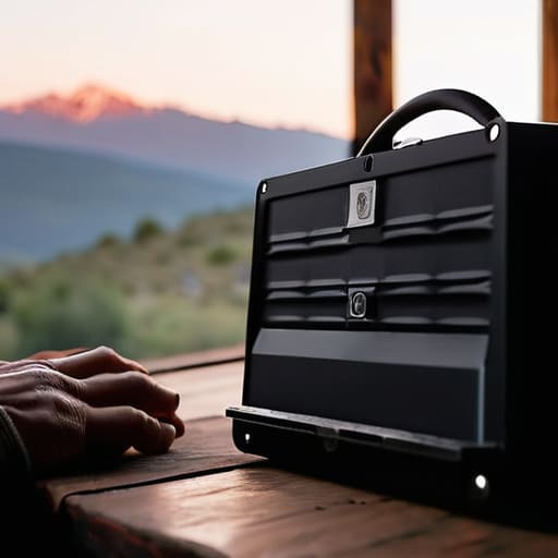 Finding Sanctuary in Offline Storage Security Benefits
