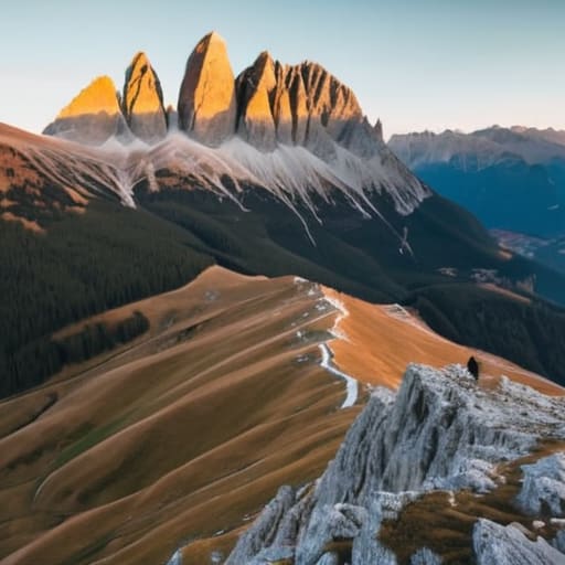Finding Solitude by Avoiding Tourist Crowds.