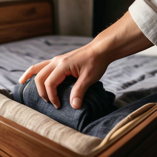 The Great Debate Packing Cubes vs Rolling Clothes