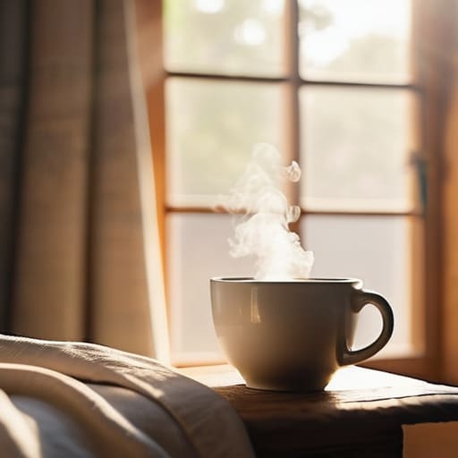 Finding Your Own Rhythm through morning stillness.