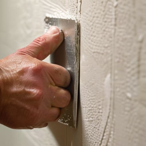 The Beauty of a Mended Home wall.