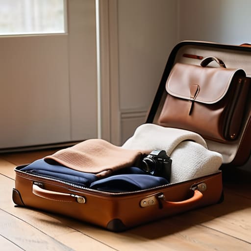 Packing a suitcase for The Lightness of Being.