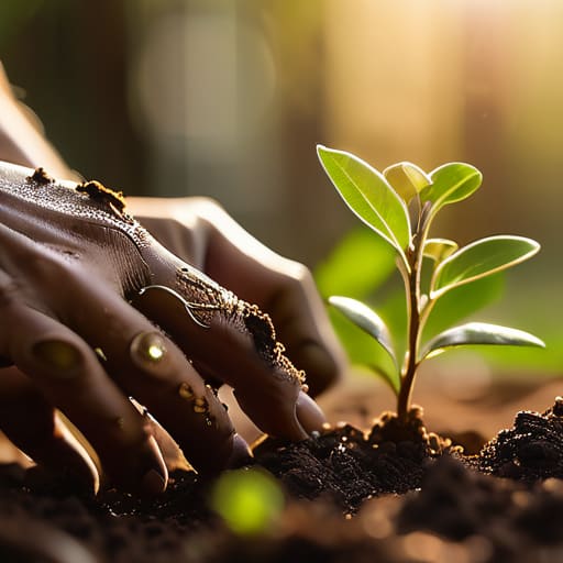 Cultivating Magic in the Soil: How to Start a Vegetable Garden and Uncover the Extraordinary Wonders of Your Own Backyard